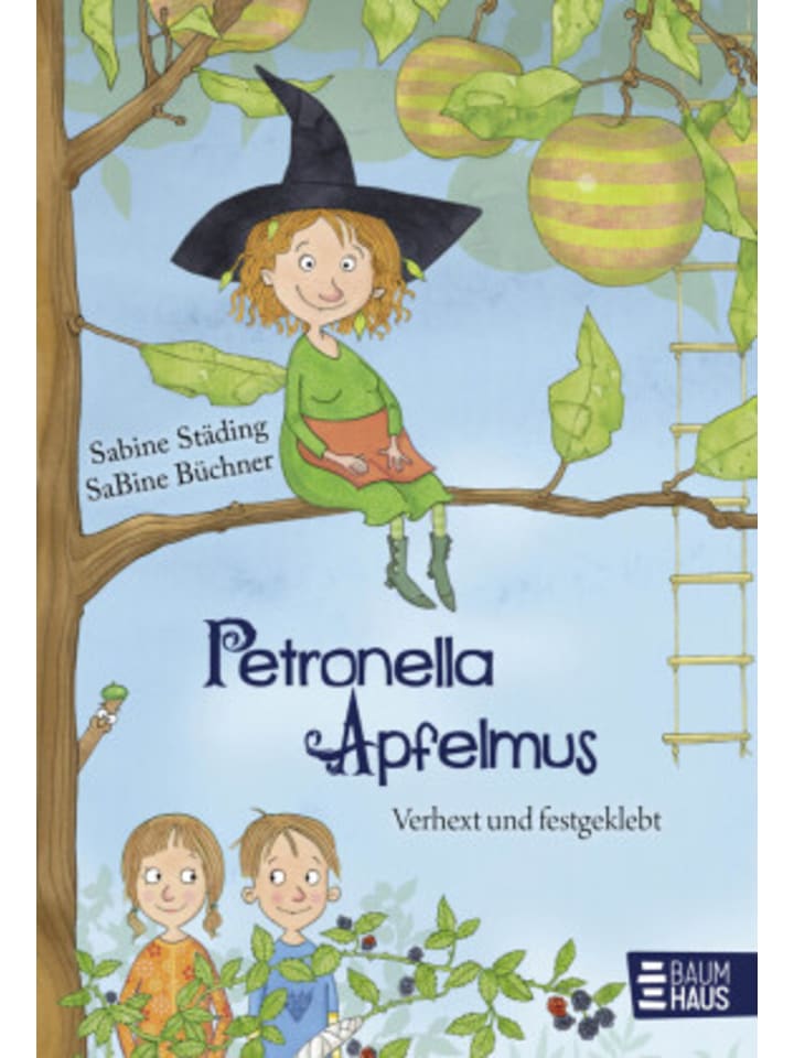 Buch - Petronella Apfelmus - Verhext und festgeklebt (Band 1)
