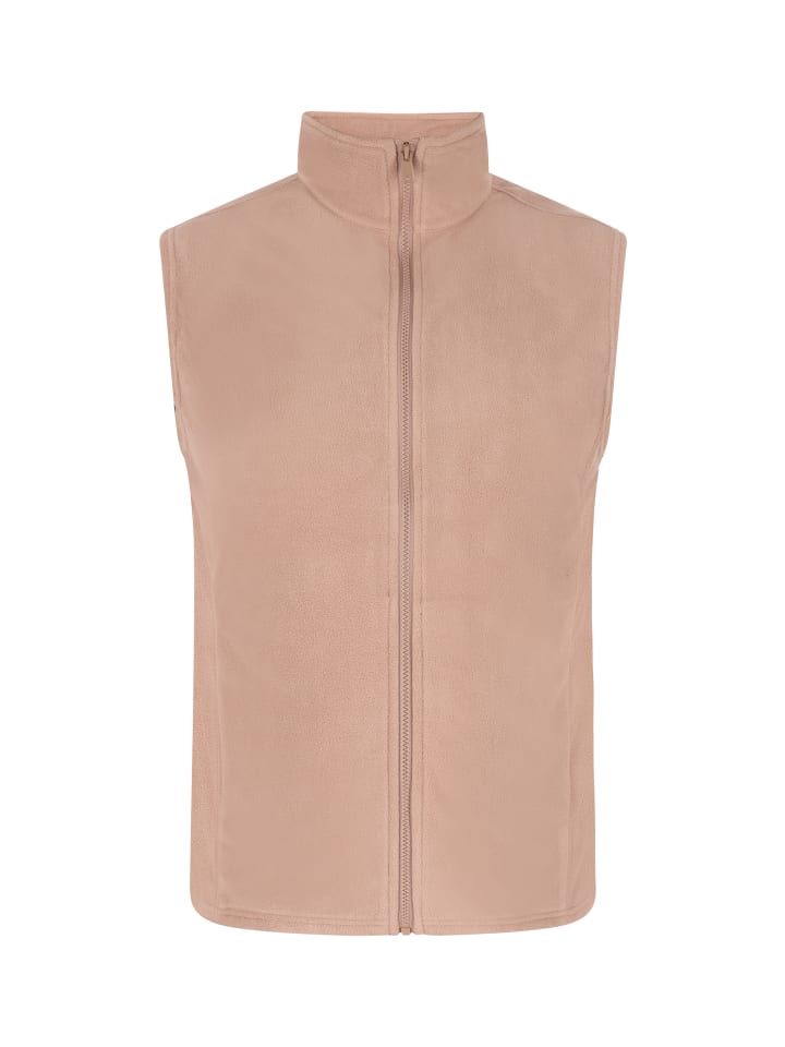 Men Vest in Beige