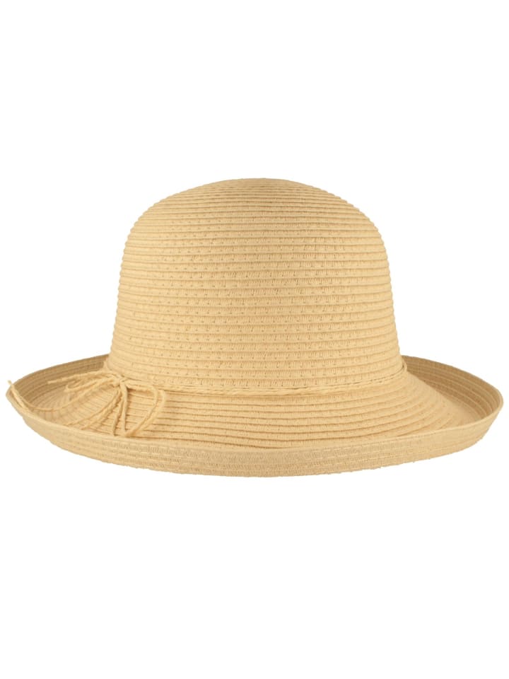 Strohhut in beige