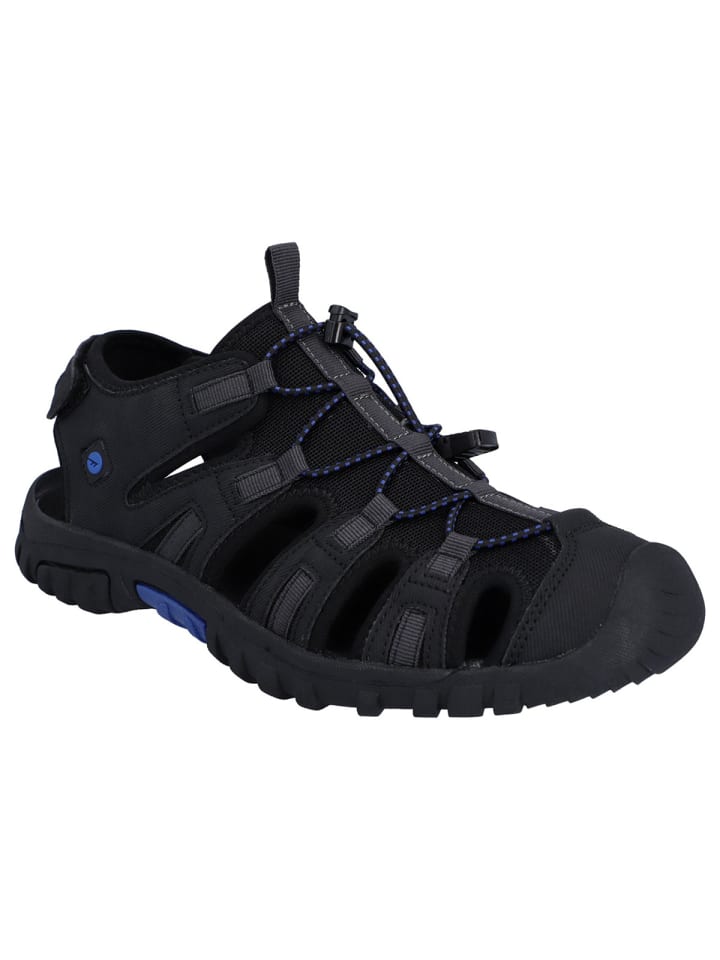 Freizeitschuhe in schwarz