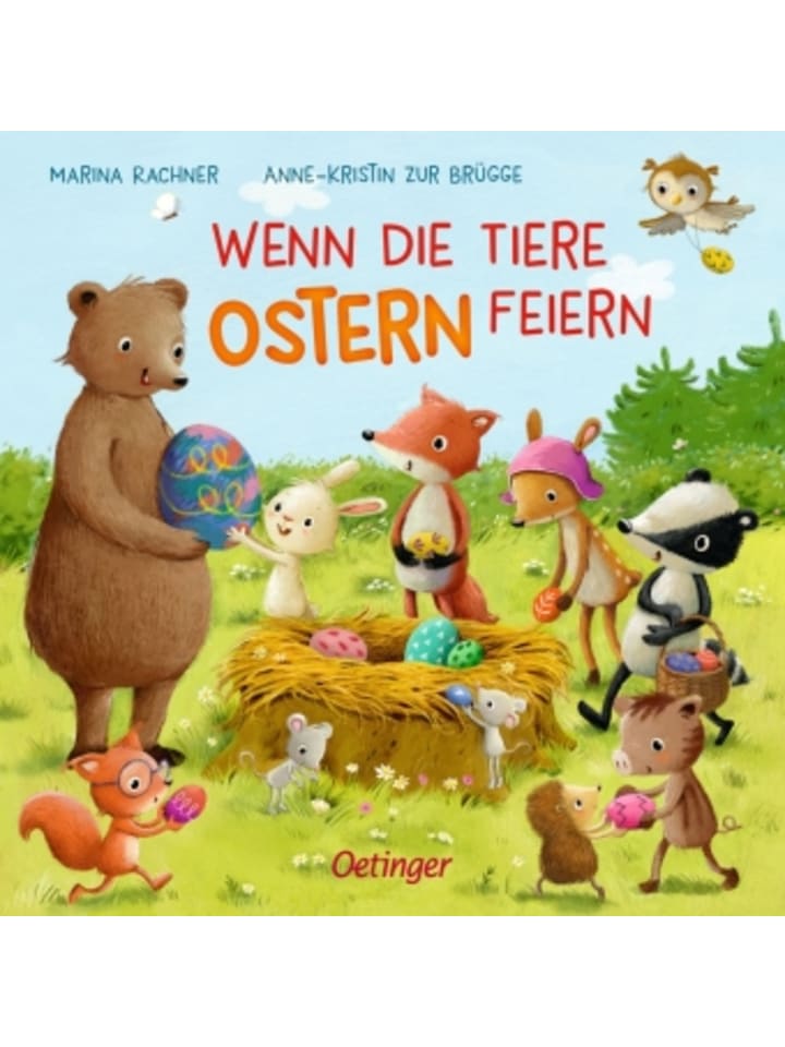 Buch - Wenn die Tiere Ostern feiern