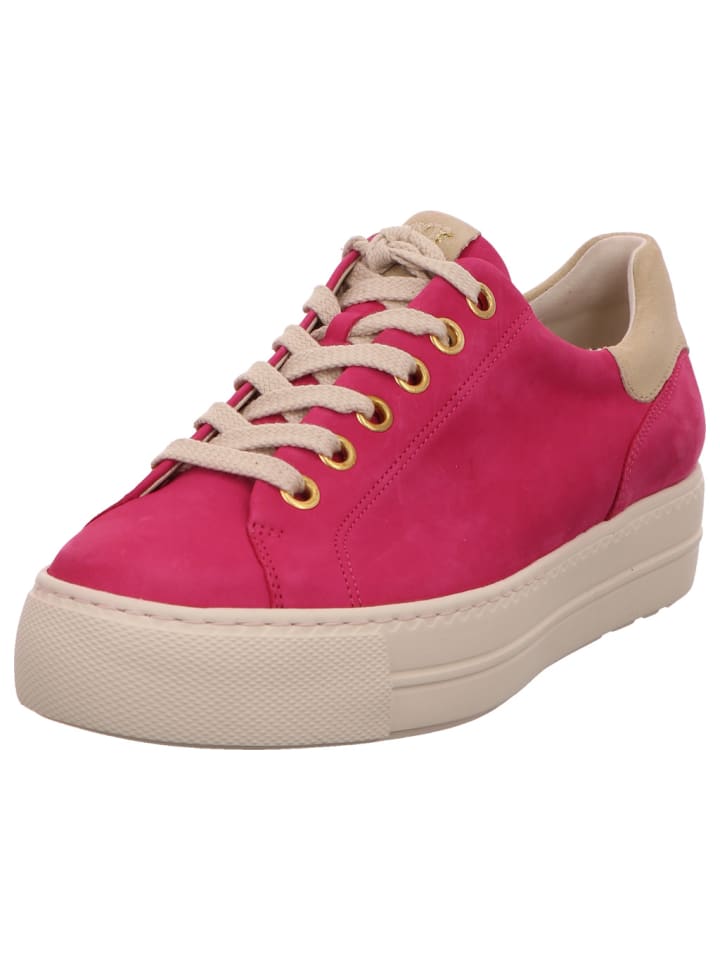 Sneaker in pink