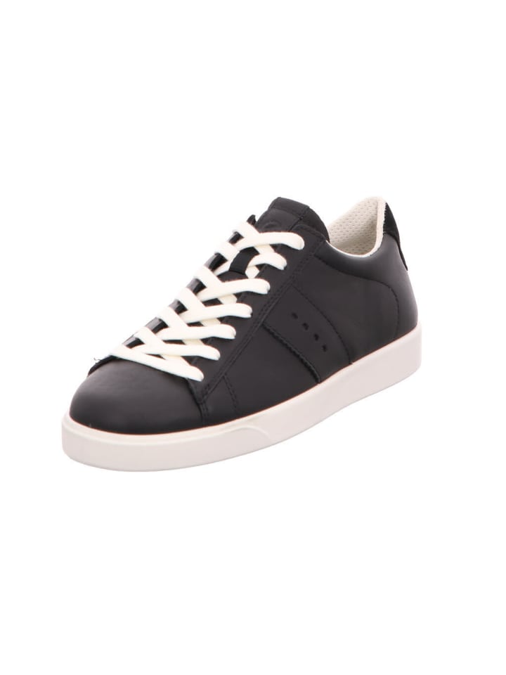 Schnürschuh in schwarz