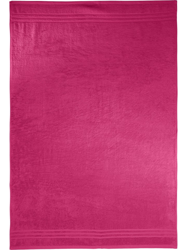 Frottier Badetuch New York in pink