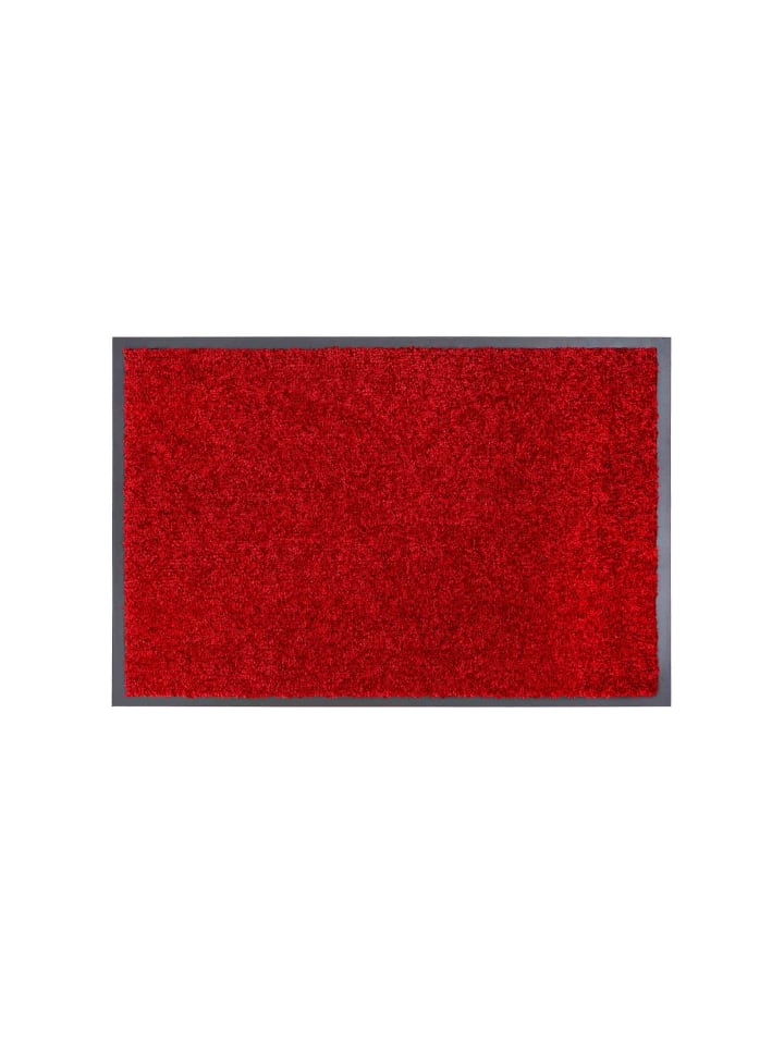 Schmutzfangmatte PERLE 1 in Rot