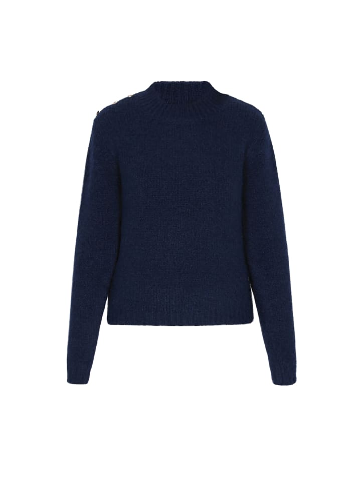 Women Sweater in navy
