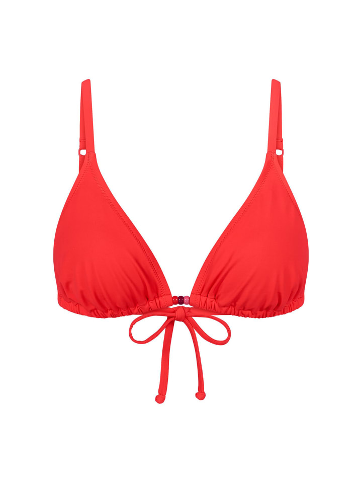 Triangel-Bikini-Top Red Label Mix & Match Summer in Warm Sunset