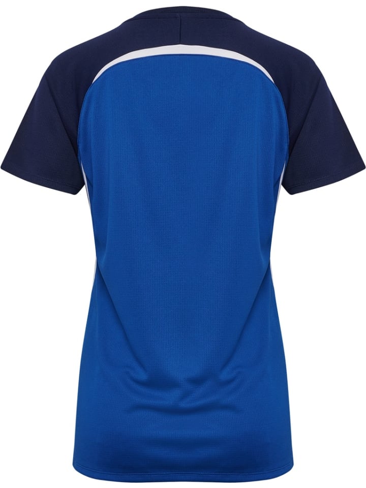 Sportshirt "Lead 2.0 Jersey S/S" in Blau