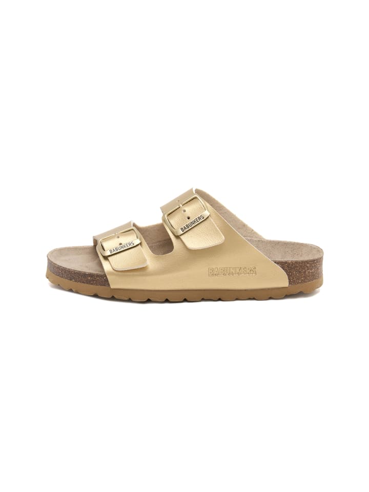 Sandaletten  in gold