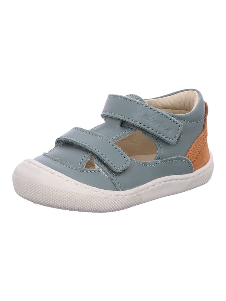 Sandalen Kinder BAREFOOT IRTYS in Grün