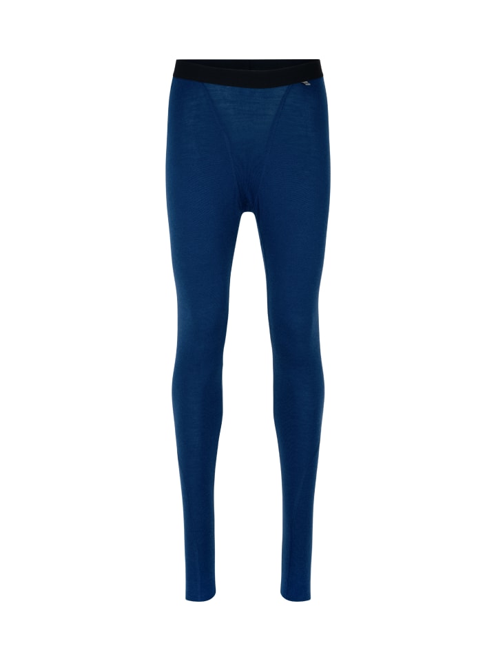 Thermohose Core Merino Baselayer in marineblau