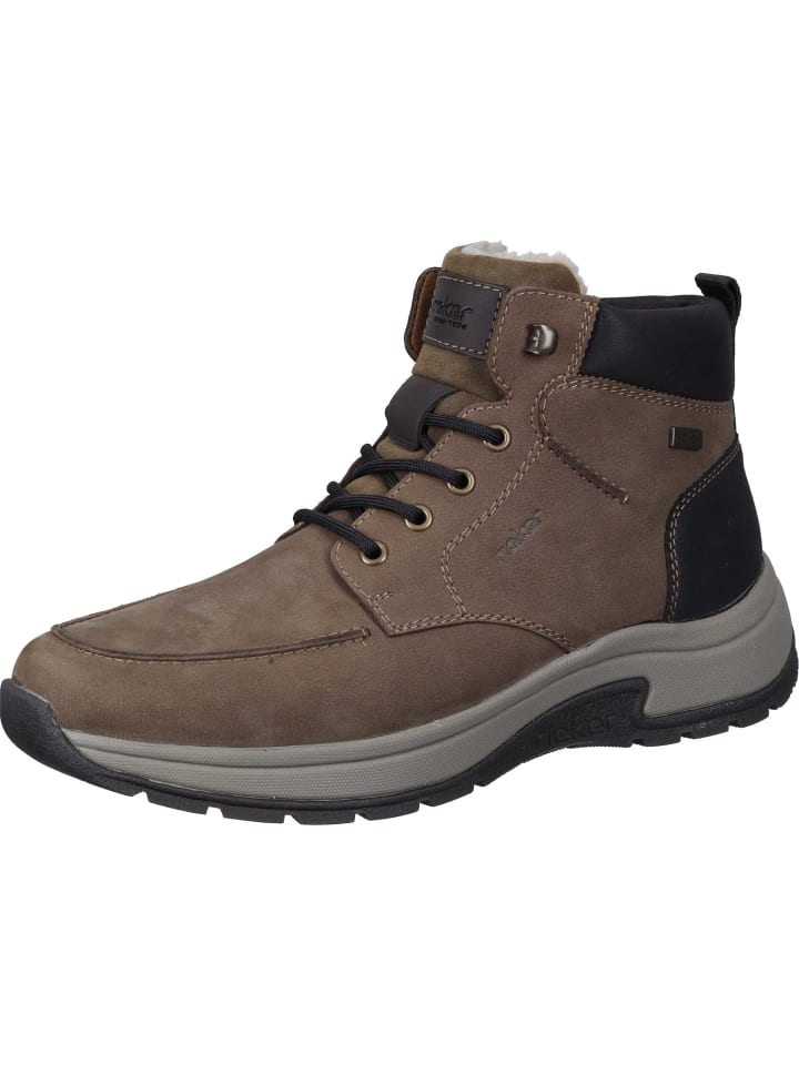 Freizeit Stiefel in esche/braun/bison/moro