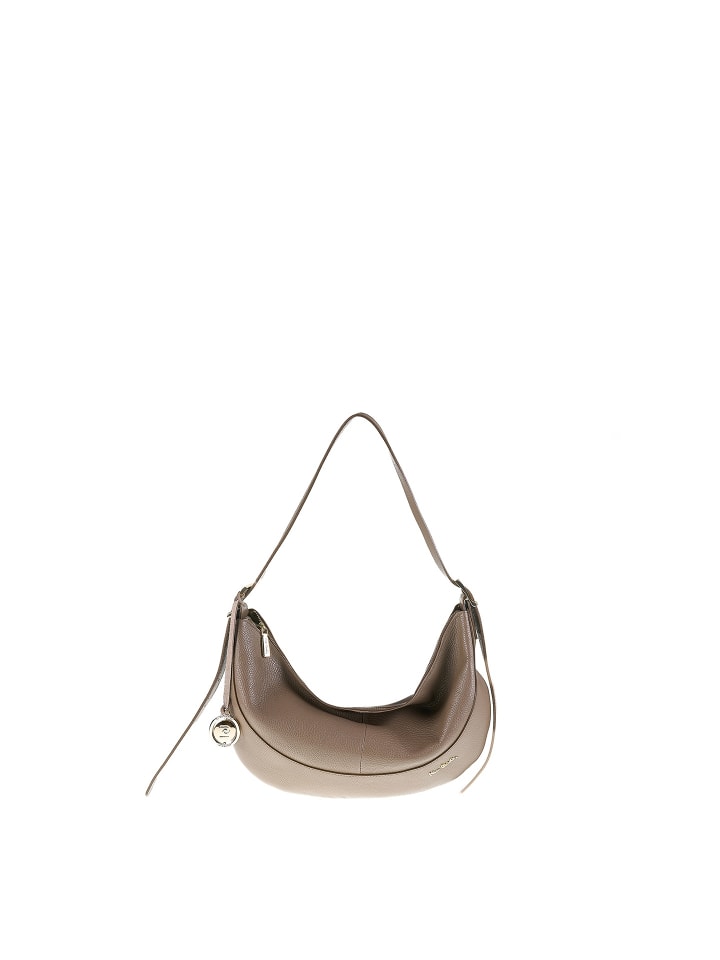 Schultertasche in LIGHT TAUPE