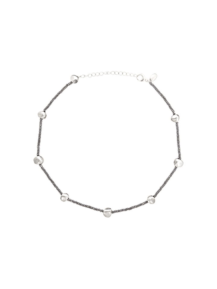 Halskette b rocks silber