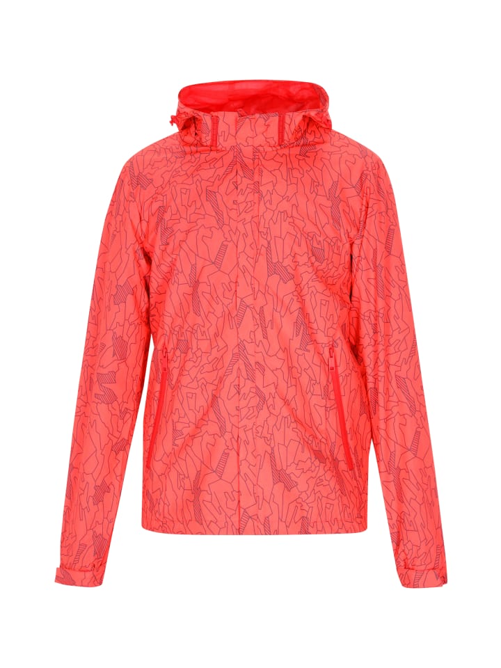 Herren Jacke in Neonpink