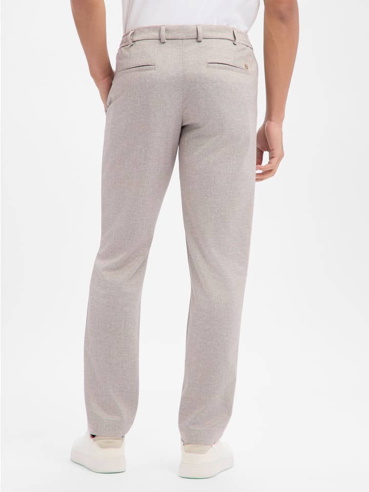 Hose Elio in beige grau