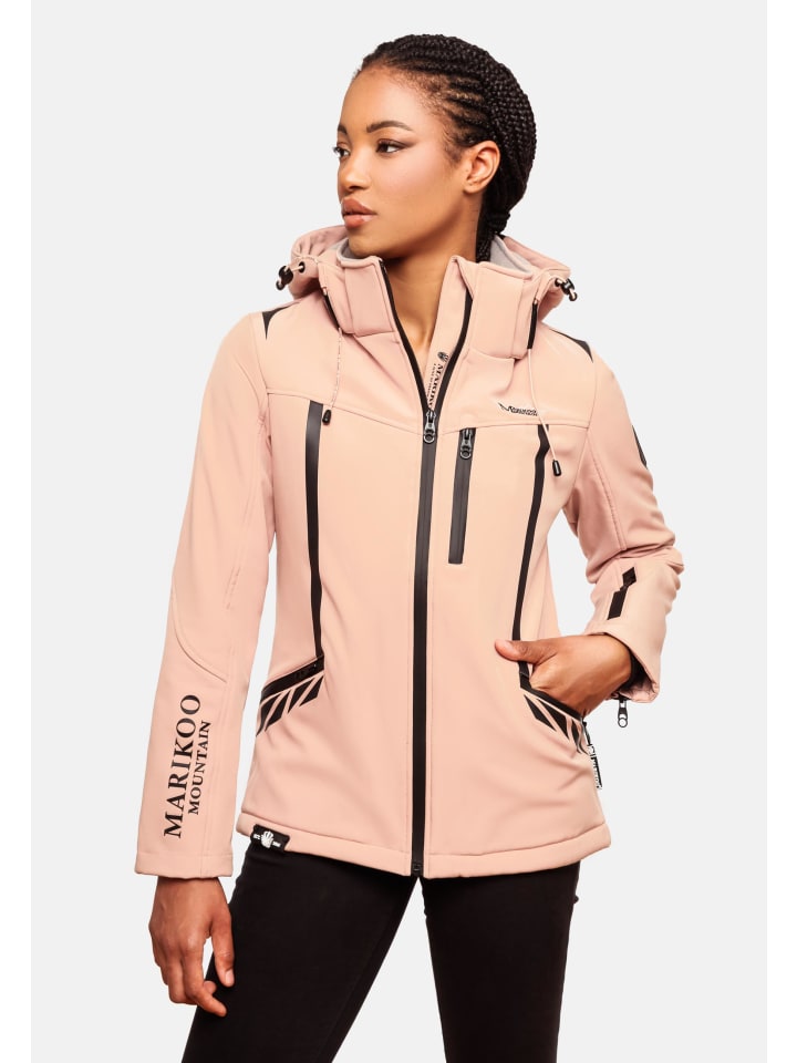 Marikoo Übergangsjacke Mount-Cho-Oyu in Rose günstig kaufen | limango