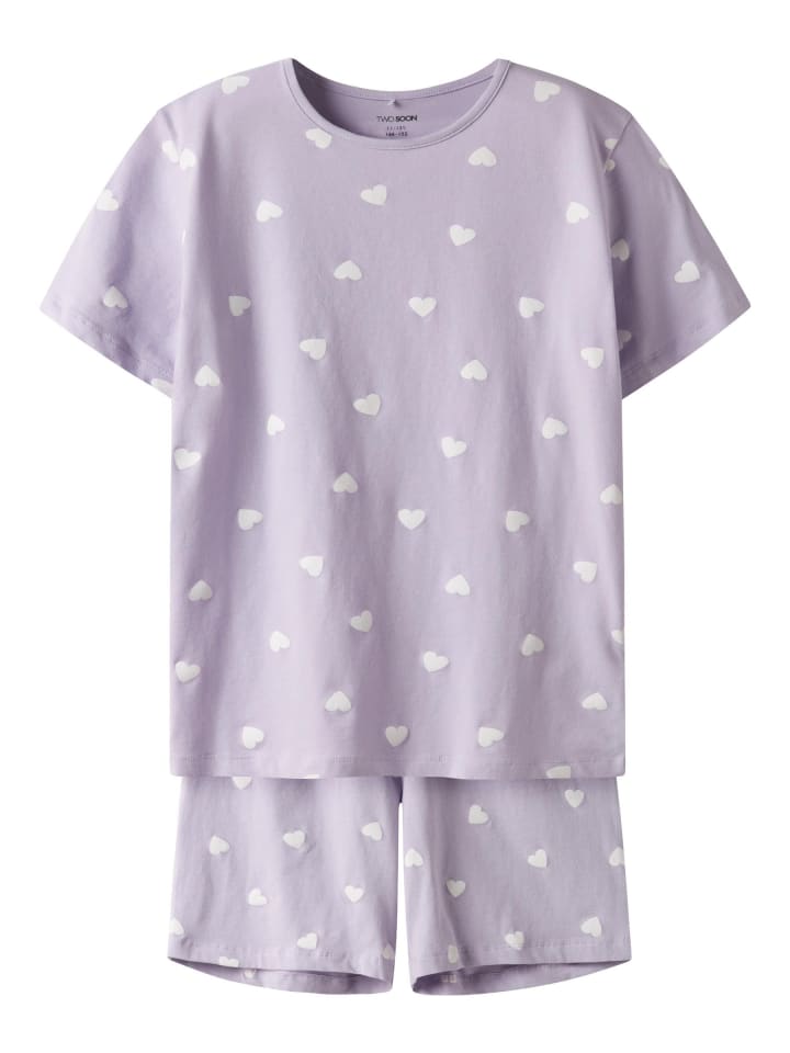 Pyjama in Pastel Lilac