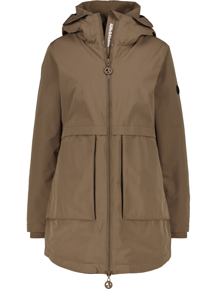 Winterjacke MaluAK A in teak