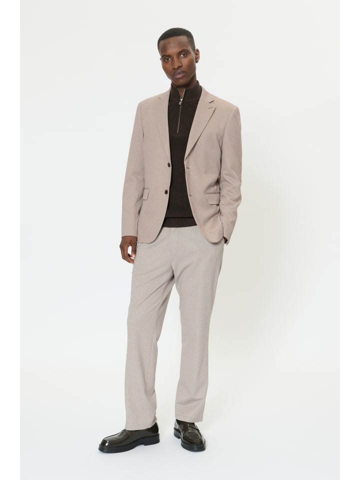 Blazer MAcharles Gerade Passform in Caribou