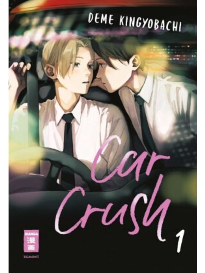 Buch - Car Crush 01