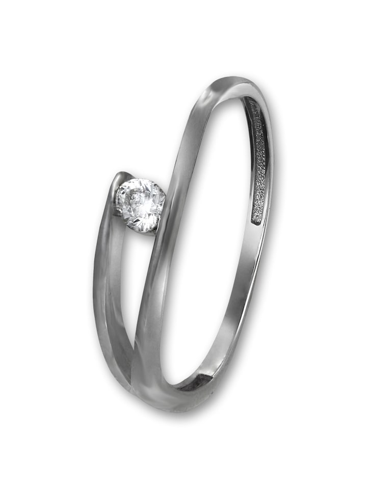 Ring Gold 333 Weißgold - 8 Karat New Größe 60 (19,1)