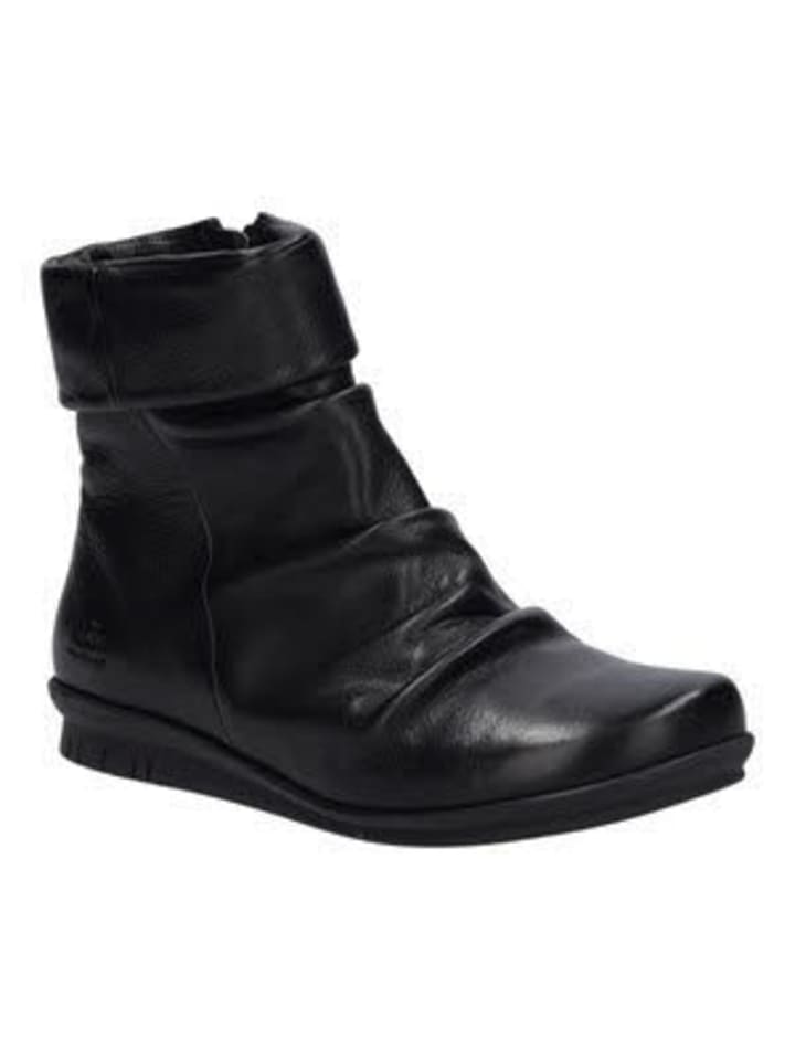 Damen Stiefel/Boots ungefüttert in Schwarz