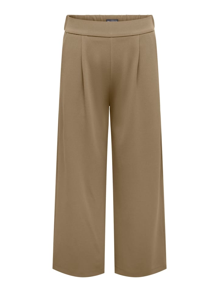 Hose mit weitem Beinschnitt in Sepia Tint