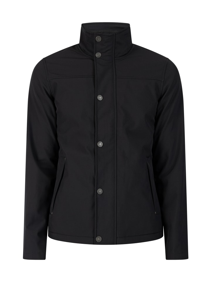 Herren Softshelljacke in Schwarz