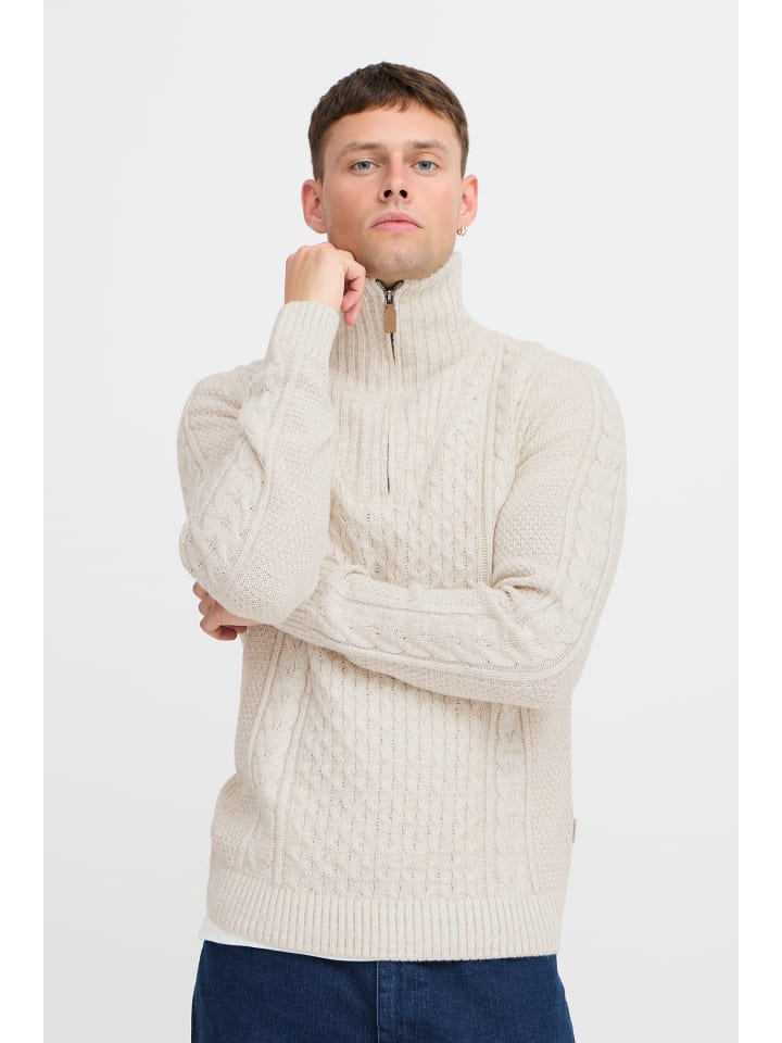 Troyer BHPullover in Weiß