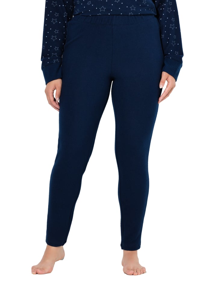 Loungewear Hose in nachtblau