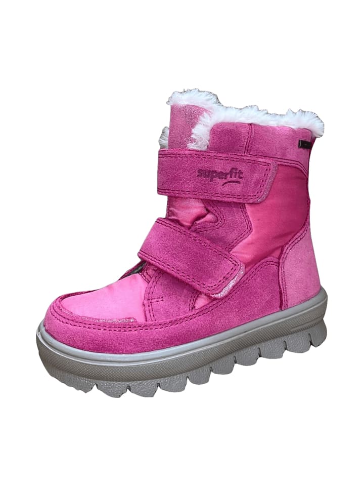 Winterstiefel in Pink