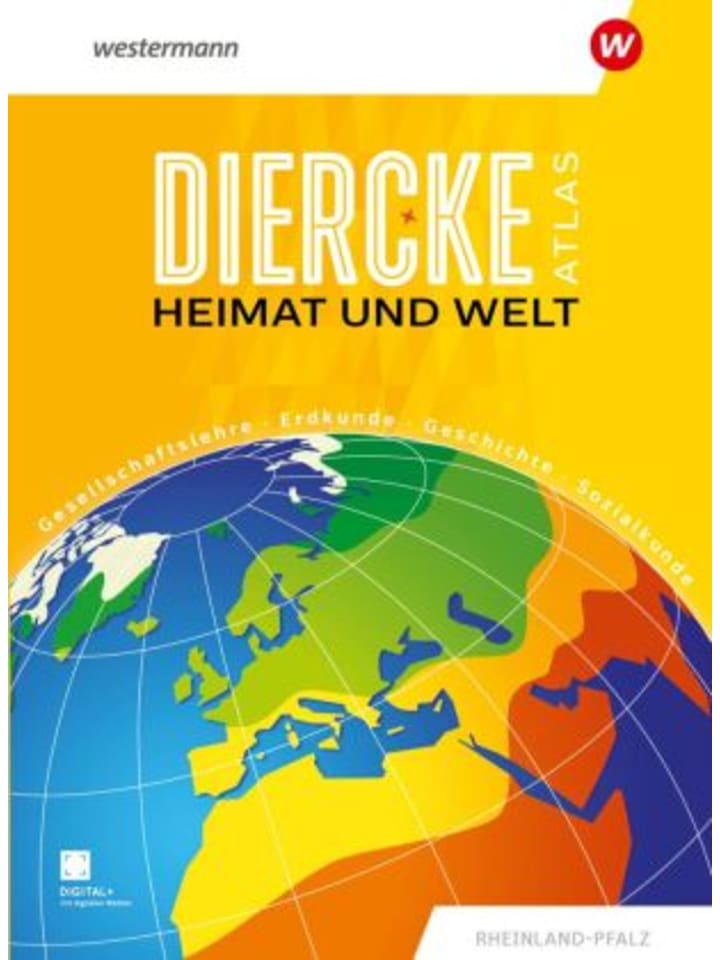 Buch - Diercke Atlas Heimat und Welt