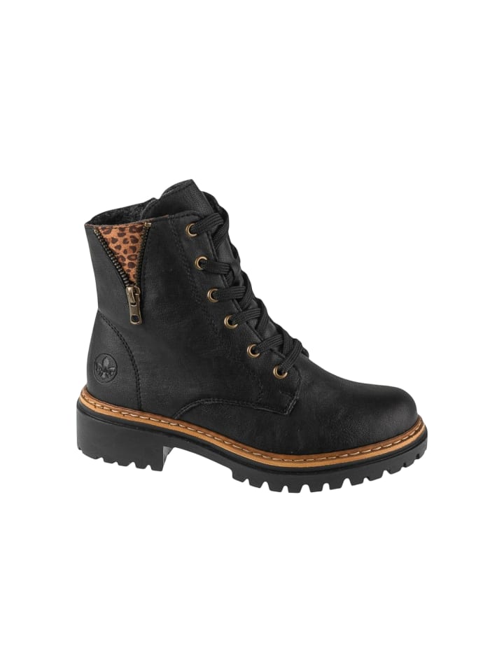 Rieker Booties in Schwarz