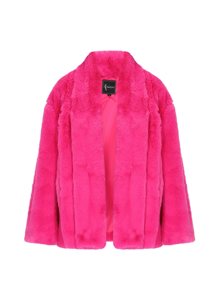 Women Jacket in fuchsia