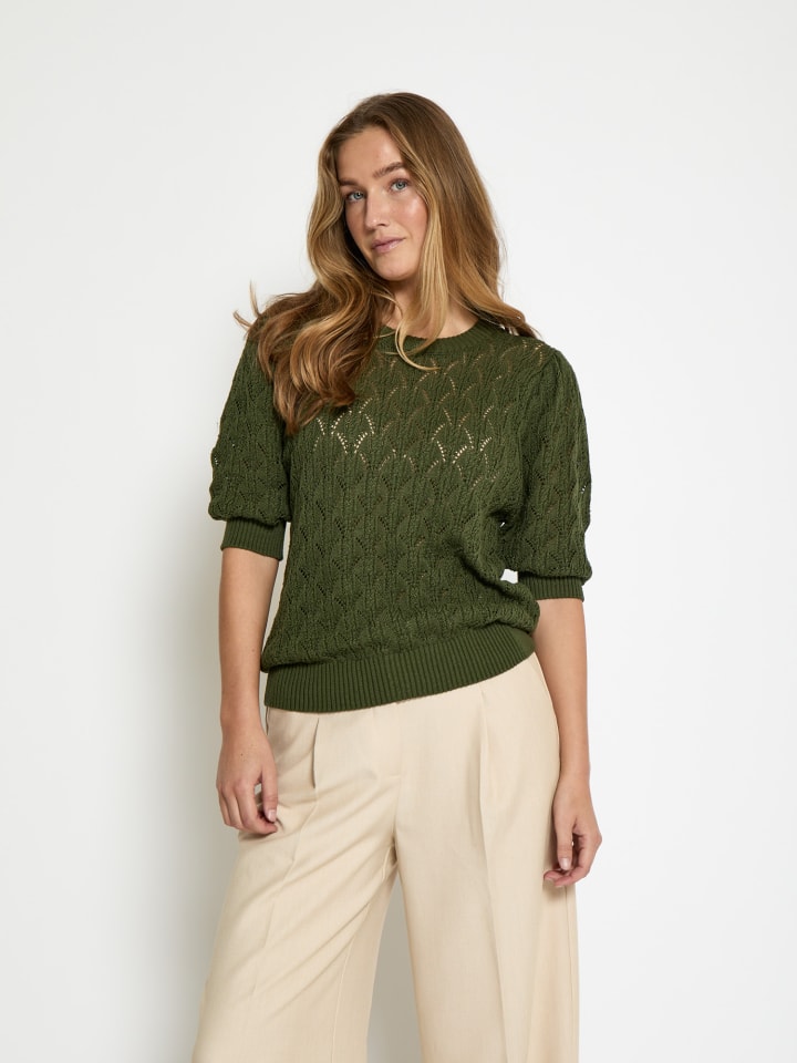 Pullover in Rifle Green