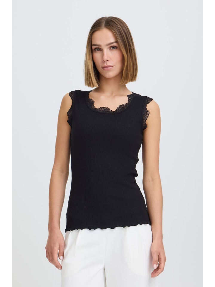 Shirttop OXNSuna in Schwarz