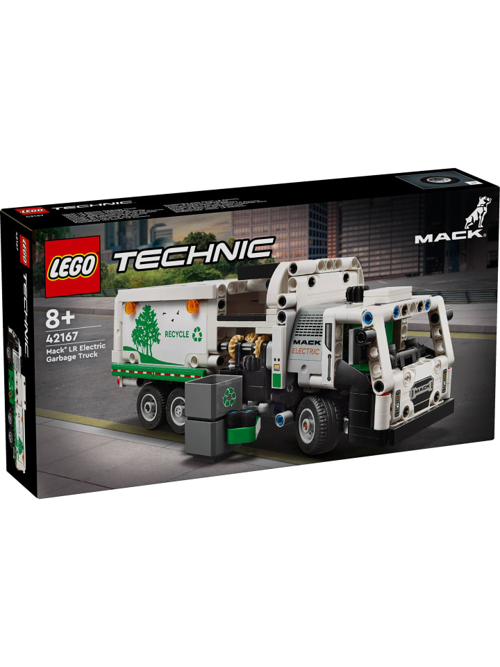 Technic 42167 Mack® LR Electric Müllwagen