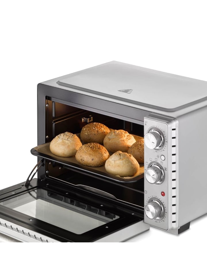 CASO Caso 2977 TO 26 SilverStyle Mini-Backofen in Silber günstig kaufen |  limango