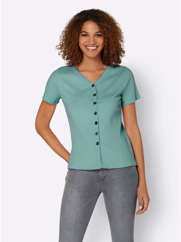 Shirt in salbei