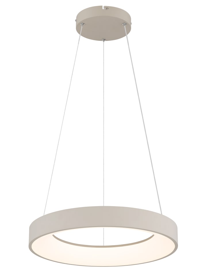 Hängeleuchte "GALLEGOS" in beige