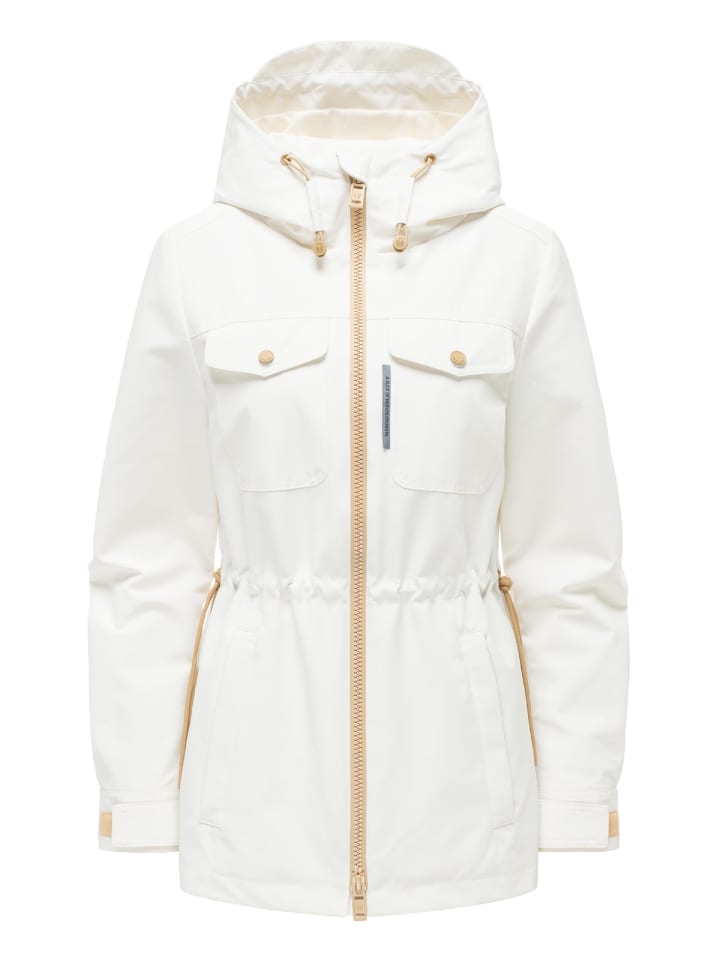 Parka Sohaa 16 in Offwhite