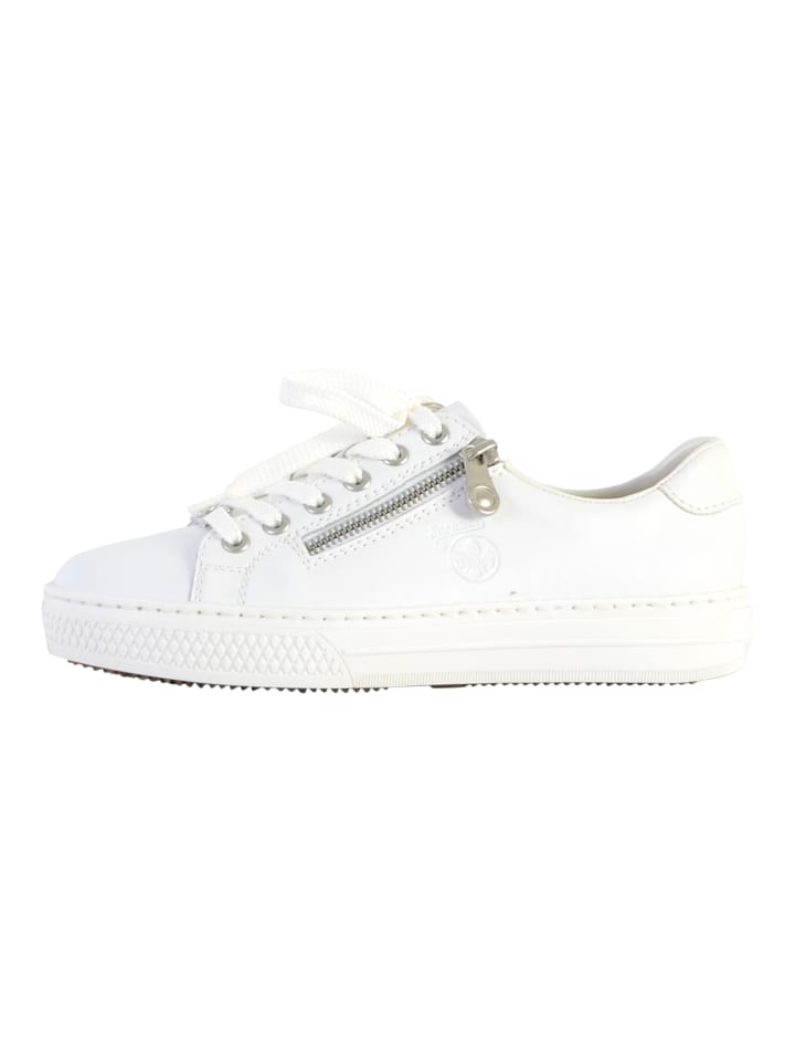 Low Sneaker in weiß