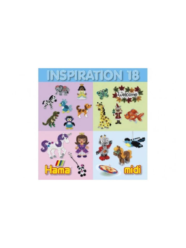 Inspirationen 18 für Midi-Bügelperlen - ab 5 Jahren