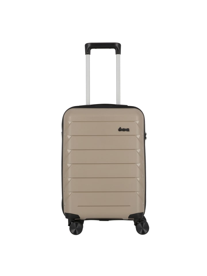 Travel Line 4100 4 Rollen Kabinentrolley S 53 cm taupe