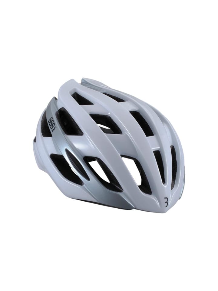BBB Helme Hawk (54-58cm) weis - leichter