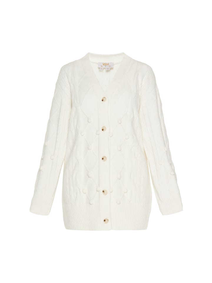Women Cardigan in offwhite