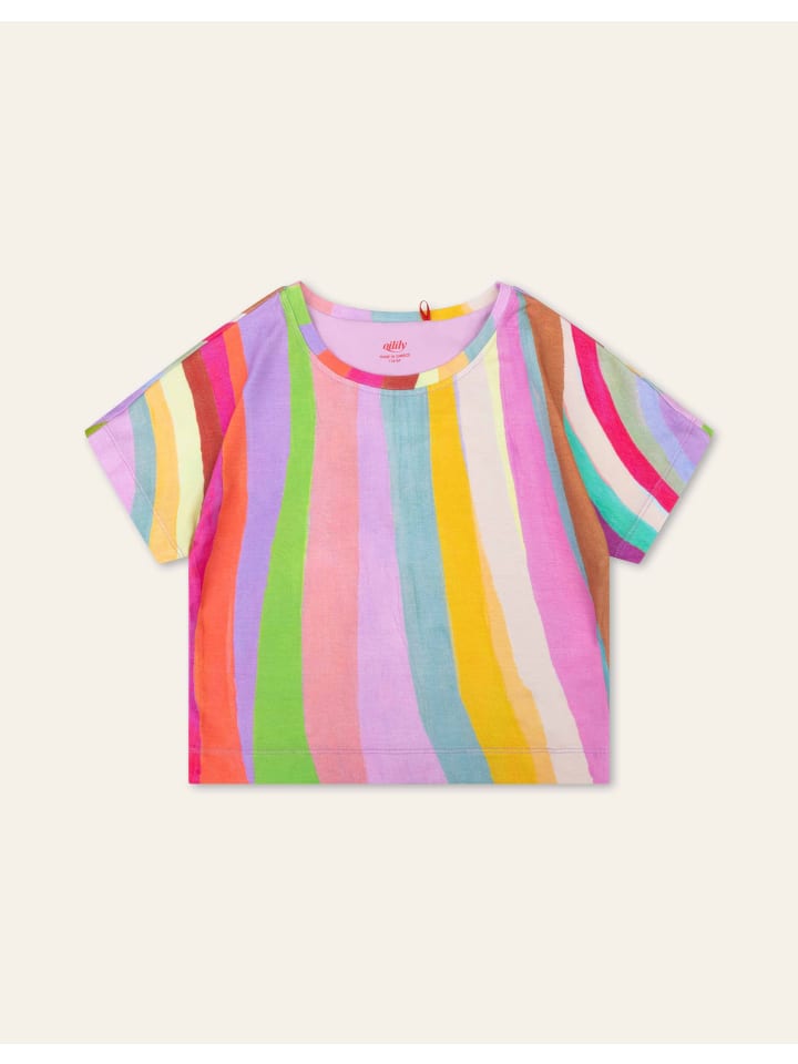 T-Shirt Tipp in Lila