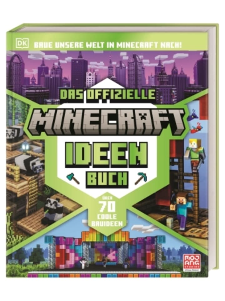 Buch - Das offizielle Minecraft Ideen Buch