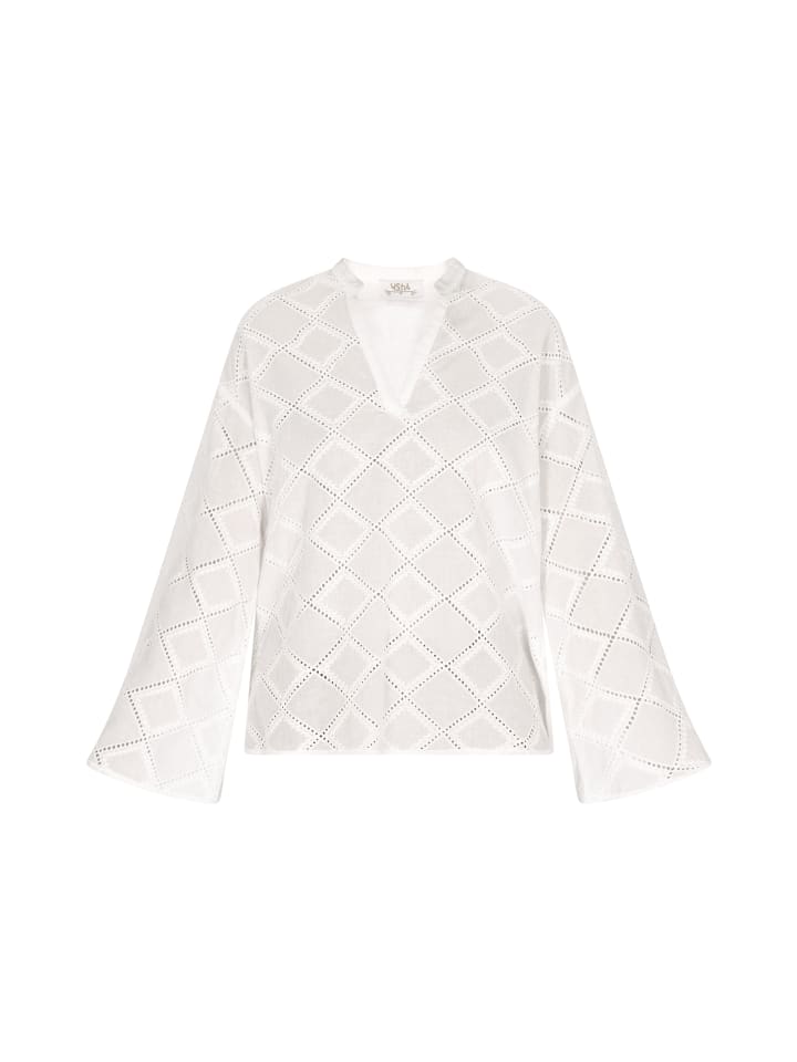 Damen Bluse in Weiss